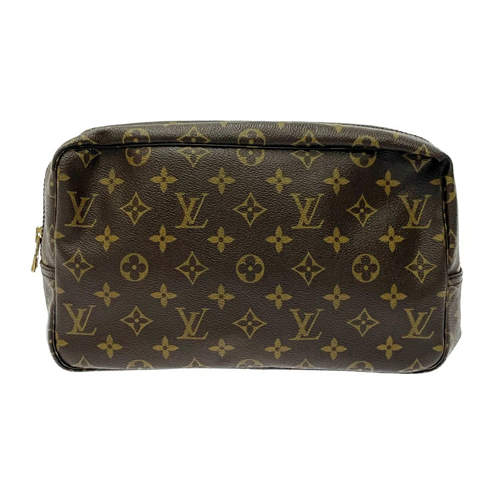 LOUIS VUITTON Monogram Troussard Toilette Brown Shoulder Bag
